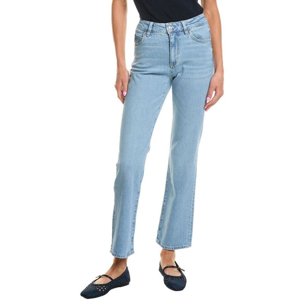 Boss Hugo Boss Womens Parkway Slim Straight Jean, Blue